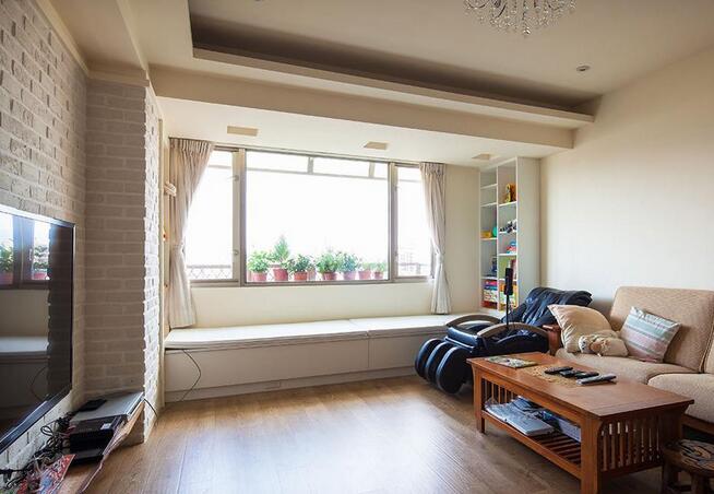 飄窗的7種裝修方法，美觀又實(shí)用